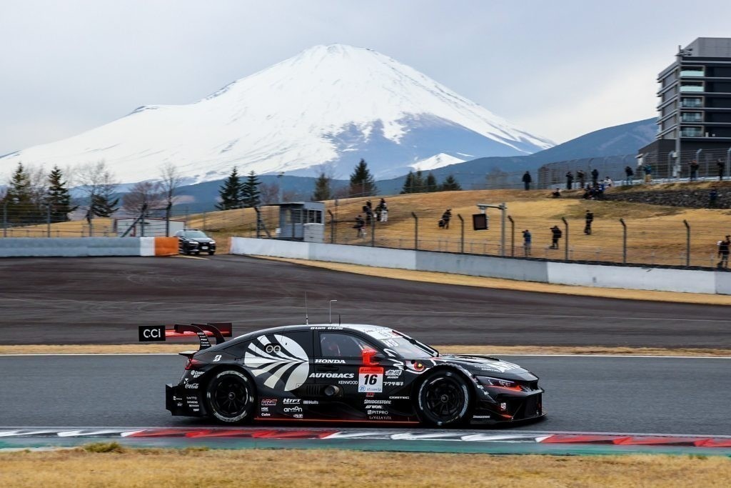 superGT 富士公式テスト