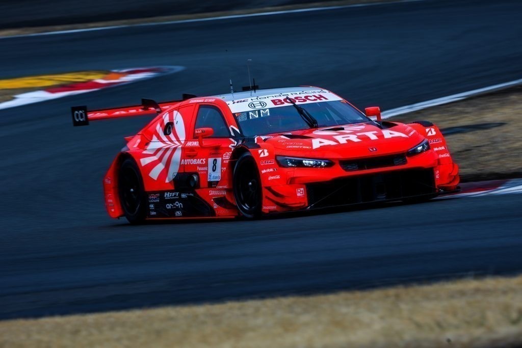 superGT 富士公式テスト